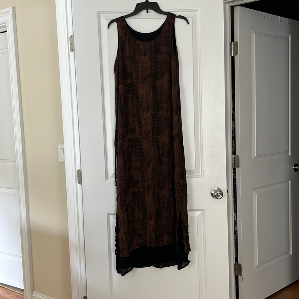 Carole Little dresses, brown and black | Ss 4